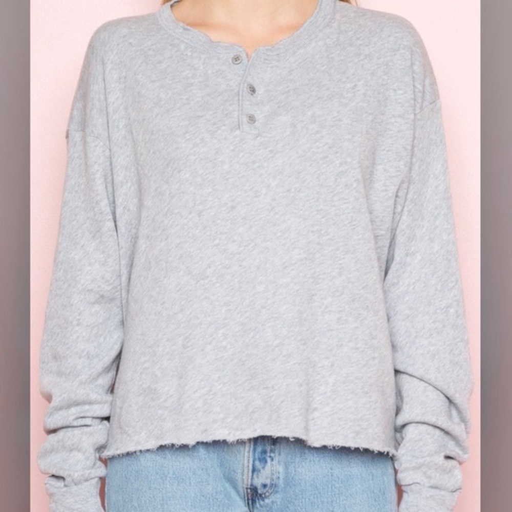 brandy melville long sleeve top